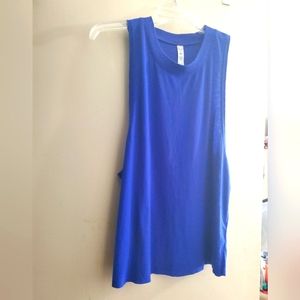 Alo ribbed muscle tank